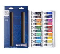 Winsor & Newton Cotman Set D'Iniziazione 20 x 5ml, Acquerello, Set di colori