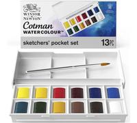 Winsor & Newton – Set di acquerelli Cotman d'Iniziazione – 20 x 5 ml