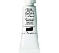 Winsor & Newton Designers Gouache, 14 ml - Nero d'Avorio
