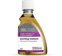 Winsor & Newton - Diluente per pittura, idrosolubile, 250 ml
