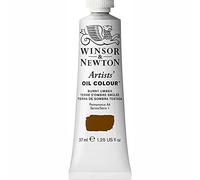 Winsor & Newton Extra Fine, 37 ml artisti pittura ad olio N/A Terra d'ombra bruciata