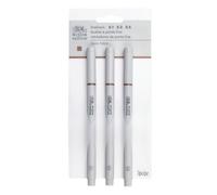 Winsor & Newton Fine Liner Nero - Set di 3 Fine Liner Neri con Punte 0.1 - 0.3 - 0.5 mm
