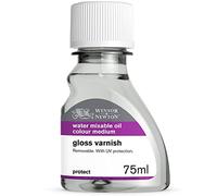 Winsor & Newton Firnis Colori, Pittura a Olio, Vernice Lucida, flacone da 75 ml, 1 Stück (1er Pack)