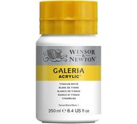 Winsor & Newton Galeria Colore Acrilico 250 ml - Bianco di Titanio