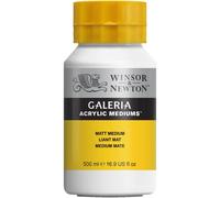 Winsor & Newton Galeria Medium Opaco 500 ml - Vaso