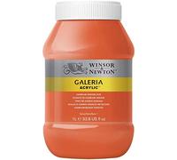 Winsor & Newton Galeria Colore Acrilico 1 L - Giallo di Cadmio Arancio Imitazione
