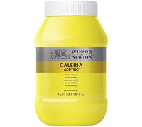 Winsor & Newton Galeria Colore Acrilico 1 L - Giallo Limone