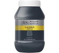 Winsor & Newton Galeria Colore Acrilico 1 L - Grigio di Payne
