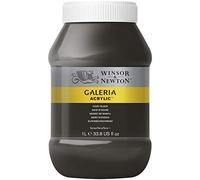Winsor & Newton Galeria Colore Acrilico 1 L - Nero d'Avorio