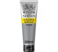 Winsor & Newton Galeria Colore Acrilico 120 Ml - Argento