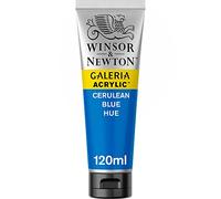 Winsor & Newton Galeria Colore Acrilico 120 Ml - Blu Ceruleo Imitazione