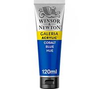 Winsor & Newton Galeria Colore Acrilico 120 Ml - Blu Di Cobalto Imitazione