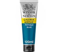 Winsor & Newton Galeria Colore Acrilico 120 ml - Blu Ftalo