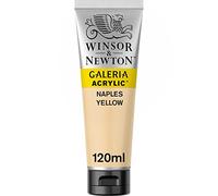 Winsor & Newton Galeria Colore Acrilico 120 ml - Giallo di Napoli