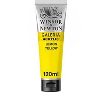 Winsor & Newton Galeria Colore Acrilico 120 ml - Giallo Limone