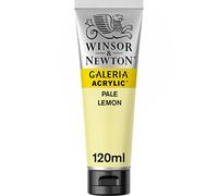 Winsor & Newton Galeria Colore Acrilico 120 Ml - Giallo Limone Chiaro