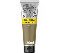 Winsor & Newton Galeria Colore Acrilico 120 ml - Oro