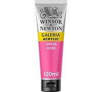 Winsor & Newton Galeria Colore Acrilico 120 ml - Rosa Opera