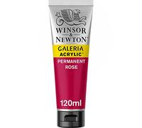 Winsor & Newton Galeria Colore Acrilico 120 Ml - Rosa Permanente
