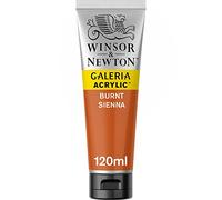 Winsor & Newton Galeria Colore Acrilico 120 Ml - Terra Di Siena Bruciata