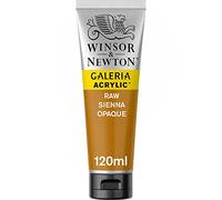 Winsor & Newton Galeria Colore Acrilico 120 Ml - Terra Di Siena Naturale Opaca