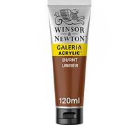 Winsor & Newton Galeria Colore Acrilico 120 Ml - Terra D'Ombra Bruciata