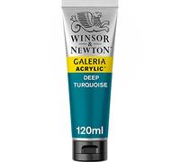 Winsor & Newton Galeria Colore Acrilico 120 ml - Turchese Scuro