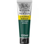 Winsor & Newton Galeria Colore Acrilico 120 ml - Verde Ftalo
