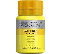 Winsor & Newton Galeria Colore Acrilico 250 ml - Giallo Limone