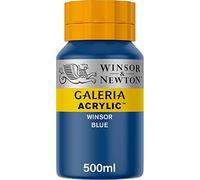 Winsor & Newton Galeria Colore Acrilico 500ml - Blu Winsor