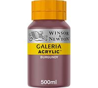 Winsor & Newton Galeria Colore Acrilico 500ml - Bordeaux
