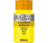 Winsor & Newton Galeria Colore Acrilico 500ml - Giallo Di Cadmio Chiaro Imitazione