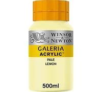 Winsor & Newton Galeria Colore Acrilico 500ml - Giallo Limone Chiaro