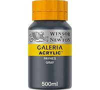 Winsor & Newton Galeria Colore Acrilico 500ml - Grigio Di Payne