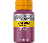 Winsor & Newton Galeria Colore Acrilico 500ml - Magenta Permanente