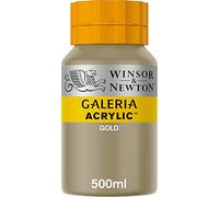 Winsor & Newton Galeria Colore Acrilico 500ml - Oro