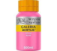 Winsor & Newton Galeria Colore Acrilico 500ml - Rosa Opera