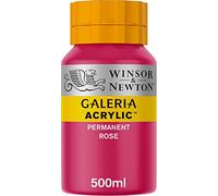 Winsor & Newton Galeria Colore Acrilico 500ml - Rosa Permanente