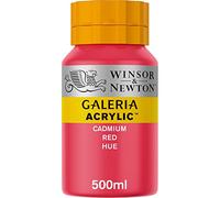 Winsor & Newton Galeria Colore Acrilico 500ml - Rosso Di Cadmio Imitazione