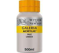 Winsor & Newton Galeria Colore Acrilico 500ml - Terra D'Ombra Chiara