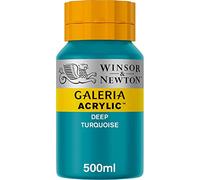Winsor & Newton Galeria Colore Acrilico 500ml - Turchese Scuro