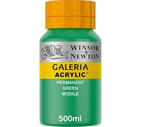Winsor & Newton Galeria Colore Acrilico 500ml - Verde Permanente Medio