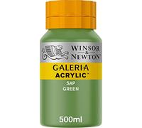 Winsor & Newton Galeria Colore Acrilico 500ml - Verde Vescica
