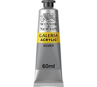 Winsor & Newton Galeria Colore Acrilico 60 ml - Argento
