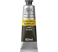 Winsor & Newton Galeria Colore Acrilico 60 ml - Nero Bugia