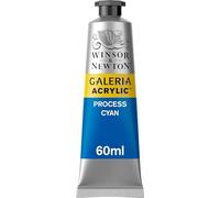 Winsor & Newton Galeria Colore Acrilico 60 ml - Pigmento Ciano