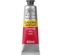 Winsor & Newton Galeria Colore Acrilico 60 Ml, Rosso