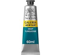 Winsor & Newton Galeria Colore Acrilico 60 ml - Turchese Scuro