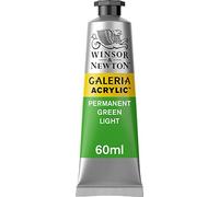 Winsor & Newton Galeria Colore Acrilico 60 ml - Verde Chiaro Permanente