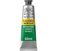 Winsor & Newton Galeria Colore Acrilico 60 ml - Verde Medio Permanente